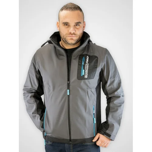 BORMANN Pro BPP7056 Μπουφάν Softshell Με Κουκούλα Napoli, XL