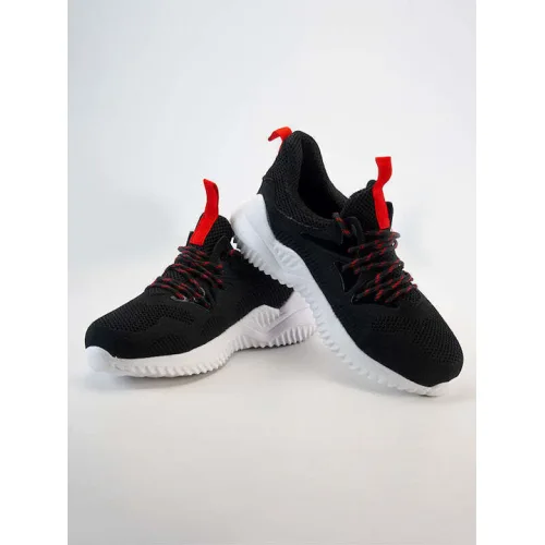 Bormann Marathon Παπούτσι Εργασίας Black/Red O1