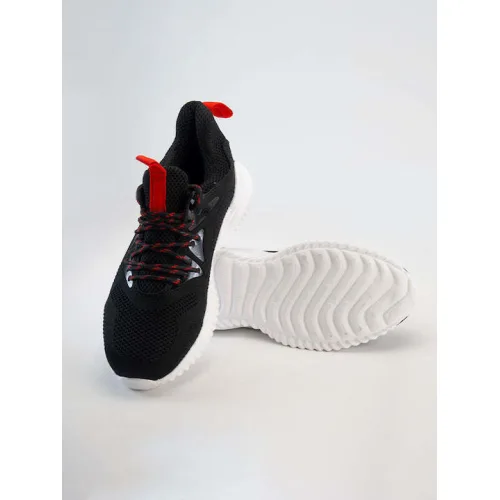 Bormann Marathon Παπούτσι Εργασίας Black/Red O1