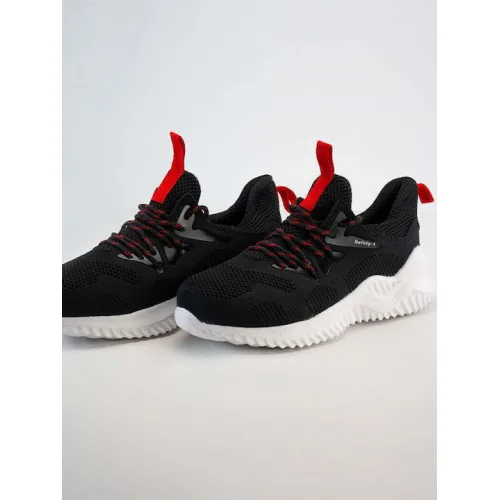 Bormann Marathon Παπούτσι Εργασίας Black/Red O1