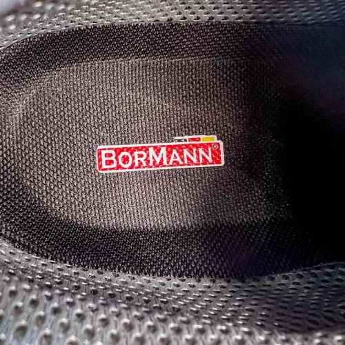 Bormann Alaska Αδιάβροχο Μποτάκι Ασφαλείας Μαύρο S3 με Πιστοποίηση SRC
