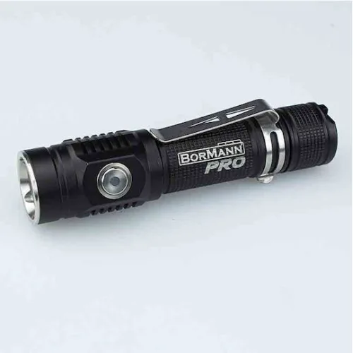 Bormann Pro Επαναφορτιζόμενος Φακός LED IP54 με Μέγιστη Φωτεινότητα 1500lm BPR6035Κωδικός: 030034
