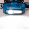 Bormann Pro Επαναφορτιζόμενος Φακός Κεφαλής LED IP54 Διπλής Λειτουργίας με Μέγιστη Φωτεινότητα 800lm BPR6065Κωδικός: 035558