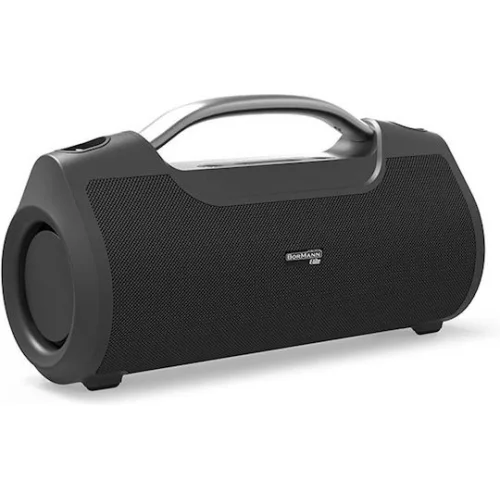 Bormann Elite Supreme Ηχείο Bluetooth 60W με Διάρκεια Μπαταρίας έως 11 ώρες Μαύρο