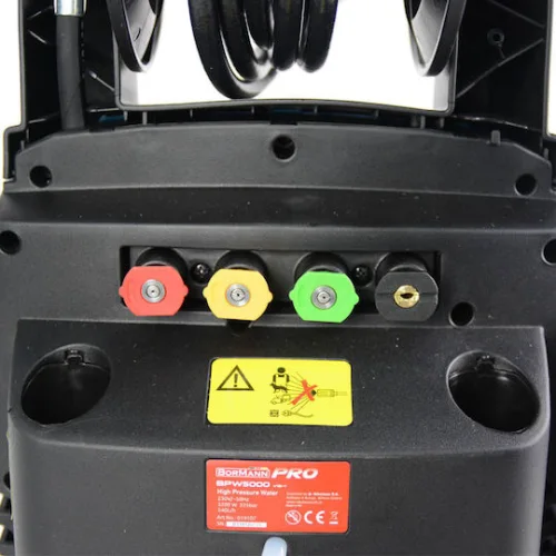 Bormann Pro BPW5000 Πλυστικό Ρεύματος 3200W με Πίεση 225barΚωδικός: 019107