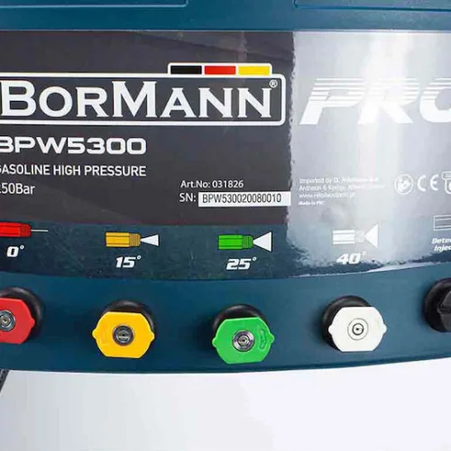 Bormann Pro BPW5300 Πλυστικό Βενζίνης 208cc 6.5hp με Πίεση 250bar και Μεταλλική ΑντλίαΚωδικός: 031826