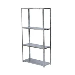 Bormann BSR1600 Ραφιέρα Dexion Γαλβανιζέ 70x35x150εκ. με 4 Ράφια Συνολικής Αντοχής 200kg