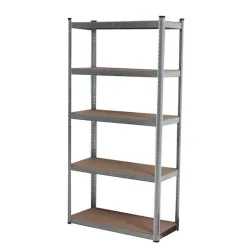 Bormann BSR3001 Ραφιέρα Dexion Γαλβανιζέ 90x40x180εκ. με 5 Ράφια Συνολικής Αντοχής 1300kg
