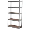 Bormann BSR3001 Ραφιέρα Dexion Γαλβανιζέ 90x40x180εκ. με 5 Ράφια Συνολικής Αντοχής 1300kg