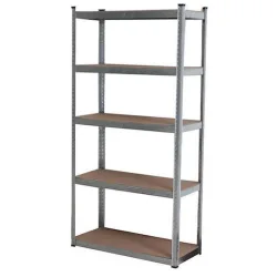 Bormann BSR3001 Ραφιέρα Dexion Γαλβανιζέ 90x40x180εκ. με 5 Ράφια Συνολικής Αντοχής 1300kg