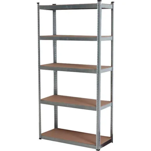 Bormann BSR3001 Ραφιέρα Dexion Γαλβανιζέ 90x40x180εκ. με 5 Ράφια Συνολικής Αντοχής 1300kg