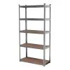 Bormann BSR3001 Ραφιέρα Dexion Γαλβανιζέ 90x40x180εκ. με 5 Ράφια Συνολικής Αντοχής 1300kg