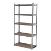 Bormann BSR3100 Ραφιέρα Dexion Γαλβανιζέ 120x50x200εκ. με 5 Ράφια Συνολικής Αντοχής 1250kg