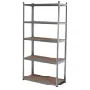 Bormann BSR3100 Ραφιέρα Dexion Γαλβανιζέ 120x50x200εκ. με 5 Ράφια Συνολικής Αντοχής 1250kg
