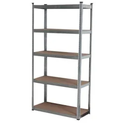 Bormann BSR3100 Ραφιέρα Dexion Γαλβανιζέ 120x50x200εκ. με 5 Ράφια Συνολικής Αντοχής 1250kg