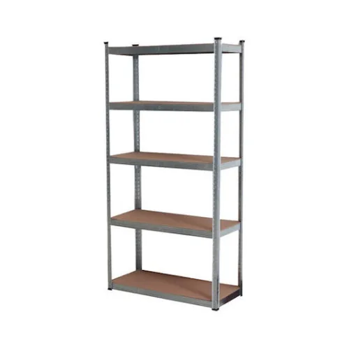 Bormann BSR3100 Ραφιέρα Dexion Γαλβανιζέ 120x50x200εκ. με 5 Ράφια Συνολικής Αντοχής 1250kg