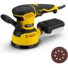 Bormann BSS2470 Έκκεντρο Τριβείο 125mm Ρεύματος 430W με Ρύθμιση Ταχύτητας και με Σύστημα Αναρρόφησης