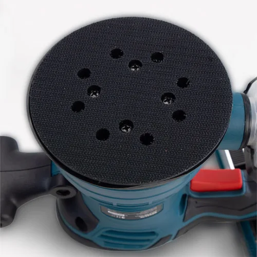 Bormann BSS2470 Έκκεντρο Τριβείο 125mm Ρεύματος 430W με Ρύθμιση Ταχύτητας και με Σύστημα Αναρρόφησης