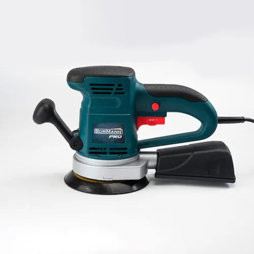 Bormann Pro BSS5000 Έκκεντρο Τριβείο 150mm Ρεύματος 450W με Ρύθμιση Ταχύτητας και με Σύστημα Αναρρόφησης