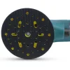 BORMANN Pro BSS5300 Τριβείο Έκκεντρο Brushless Με Σύστημα Αναρρόφησης 350W