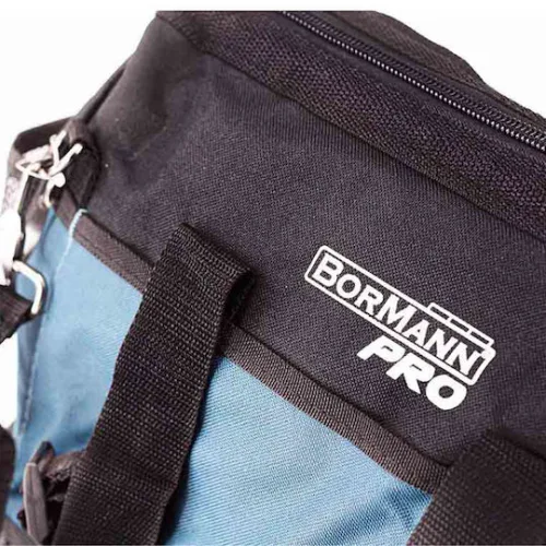 Bormann Pro BTB3050 Τσάντα Ώμου Αδιάβροχη ΜπλεΚωδικός: 028987