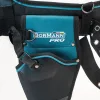 Bormann Pro BTB3200 Ζώνη Εργαλείων Υφασμάτινη 12 Θέσεων με Βάση Στήριξης ΣφυριούΚωδικός: 035039