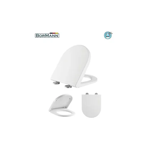 BORMANN BTW1020 Κάλυμμα Λεκάνης Norma 425x366mm Soft Close, Duroplast, 2.46KG