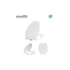 BORMANN BTW1030 Κάλυμμα Λεκάνης Sagitta 450x375mm Soft Close, Duroplast, 2.42KG