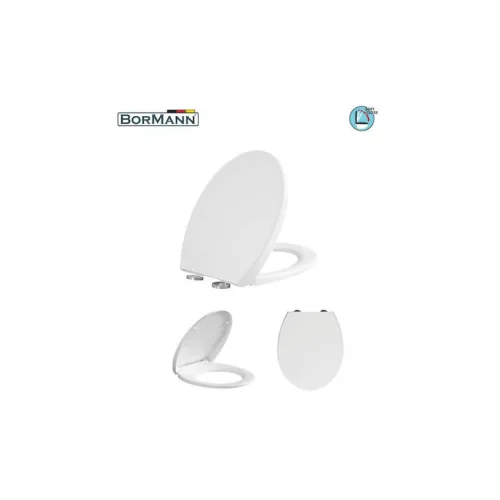 BORMANN BTW1030 Κάλυμμα Λεκάνης Sagitta 450x375mm Soft Close, Duroplast, 2.42KG