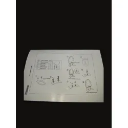 Bormann BTW1030 Καπάκι Λεκάνης Soft Close από Βακελίτη 45x37.5cm ΛευκόΚωδικός: 025771