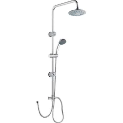 BORMANN Elite BTW3350 Στήλη Ντους Evelyn Σταθερή & Σετ Ντους με Διανομέα