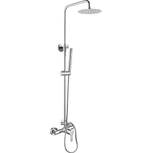 BORMANN Elite BTW3355 Στήλη Ντους Sunny Σταθερή,με Μπαταρία & Σετ Ντους Με Διανομέα