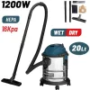 BORMANN BVC2610 Σκούπα Υγρών-Στερεών 1200W,Ανοξείδωτο Κάδο 20Lt