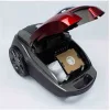 Bormann Elite BVC3100 Ηλεκτρική Σκούπα 700W με Σακούλα 4lt Κόκκινη