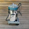 BORMANN Pro BVC7510 Σκούπα Υγρών-Στερεών 3x1000W Με Ανοξείδωτο Κάδο 80Lt