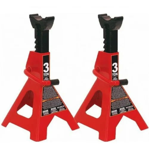 BORMANN Pro BWR5123 Τρίποδο Στήριξης 6Ton, Με Κλείδωμα 2Τεμ., Υψος:385-610mm