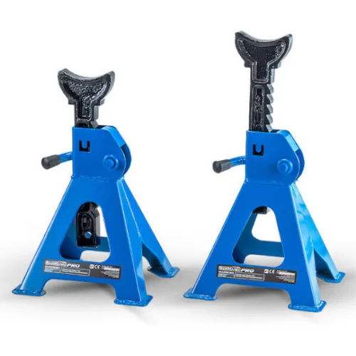 BORMANN Pro BWR5123 Τρίποδο Στήριξης 6Ton, Με Κλείδωμα 2Τεμ., Υψος:385-610mm
