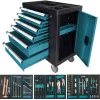 BORMANN Pro BWR7600SET Εργαλειοφορέας 6 Συρτάρια Πλαϊνό Ντουλάπι Και 120 Εργαλεία Cr-V