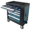 BORMANN Pro BWR7600SET Εργαλειοφορέας 6 Συρτάρια Πλαϊνό Ντουλάπι Και 120 Εργαλεία Cr-V