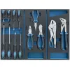 BORMANN Pro BWR7600SET Εργαλειοφορέας 6 Συρτάρια Πλαϊνό Ντουλάπι Και 120 Εργαλεία Cr-V