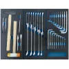 BORMANN Pro BWR7600SET Εργαλειοφορέας 6 Συρτάρια Πλαϊνό Ντουλάπι Και 120 Εργαλεία Cr-V
