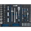 BORMANN Pro BWR7600SET Εργαλειοφορέας 6 Συρτάρια Πλαϊνό Ντουλάπι Και 120 Εργαλεία Cr-V