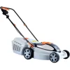 NAKAYAMA EM3410 Χλοοκοπτική Ηλεκτρική 1400W,Κοπή 34cm, Κάδος 35L, Κεντρική Ρύθμιση 3 Θέσεων (25-65mm