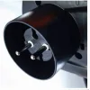 NAKAYAMA EM3410 Χλοοκοπτική Ηλεκτρική 1400W,Κοπή 34cm, Κάδος 35L, Κεντρική Ρύθμιση 3 Θέσεων (25-65mm