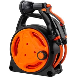 Nakayama Gh1000 Ανέμη Ποτίσματος με Λάστιχο 10m 1/2" με Χερούλι ΜαζέματοςΚωδικός: 024736
