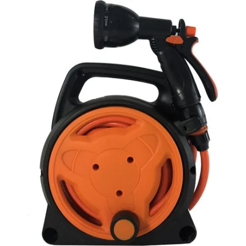 Nakayama Gh1000 Ανέμη Ποτίσματος με Λάστιχο 10m 1/2" με Χερούλι ΜαζέματοςΚωδικός: 024736