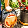Nakayama Gh1000 Ανέμη Ποτίσματος με Λάστιχο 10m 1/2" με Χερούλι ΜαζέματοςΚωδικός: 024736