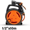 Nakayama Gh1000 Ανέμη Ποτίσματος με Λάστιχο 10m 1/2" με Χερούλι ΜαζέματοςΚωδικός: 024736