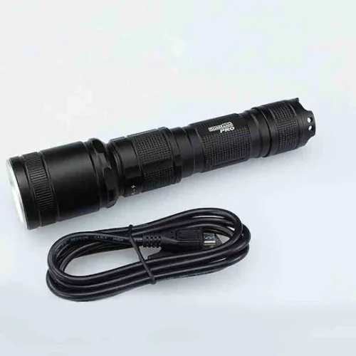BORMANN Pro BPR6005 Φακός Επαναφορτιζόμενος, 800Lm