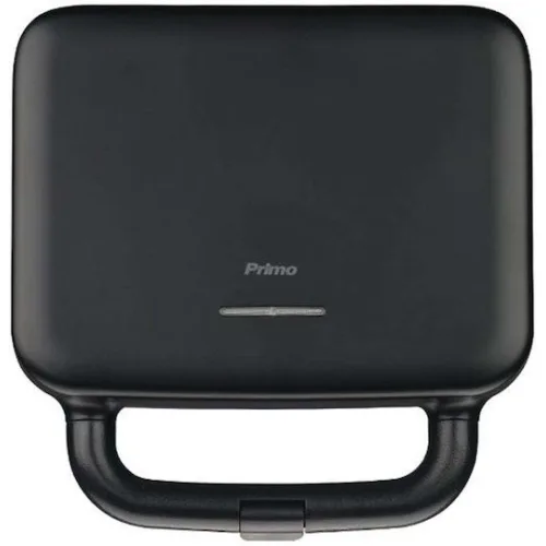 Τοστιέρα PRSM-40558 Primo 2Θέσεων Διακ On/Off Aποσπώμενες πλάκες Μαύρη